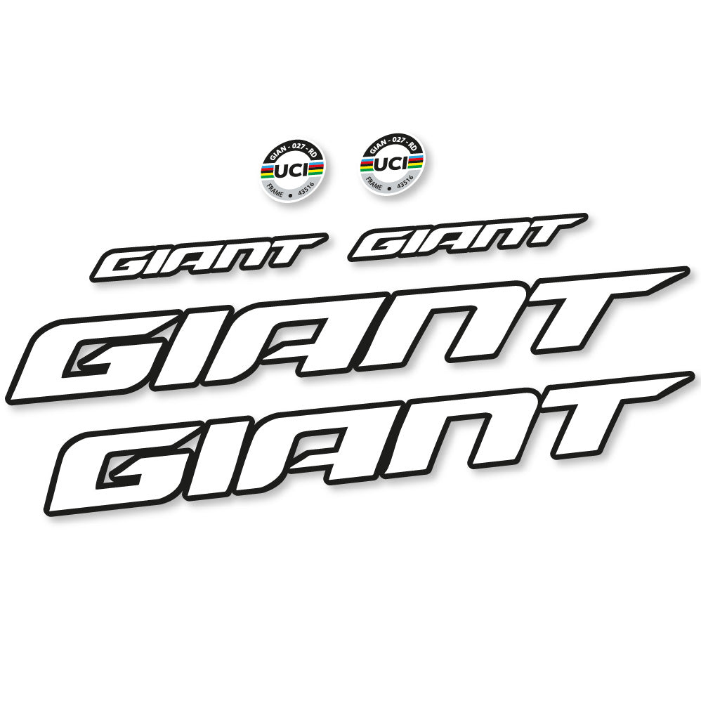 Autocollant Giant TCR Advanced Pro Disc 1 AX 2022, Cadre, Vélo vinyle sticker