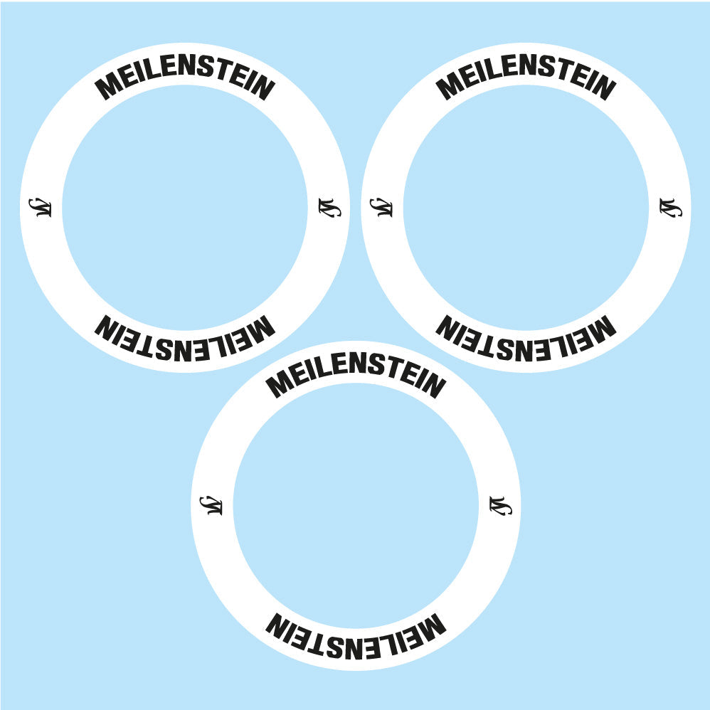 Autocollant Lightweight Meilenstein 2020, Moyeux, Vélo vinyle sticker