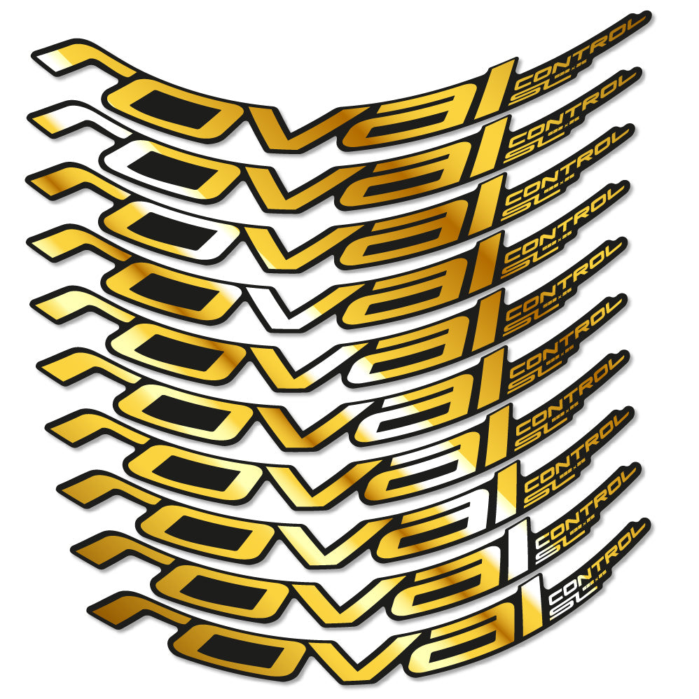 Autocollant Roval Control SL 622x25 2017, 2018 et 2019, Roues VTT 29, Autocollant Vélo vinyle