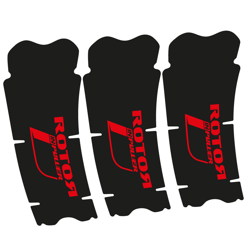 Autocollant Rotor InPower, Pédalier, Vélo vinyle autocollant