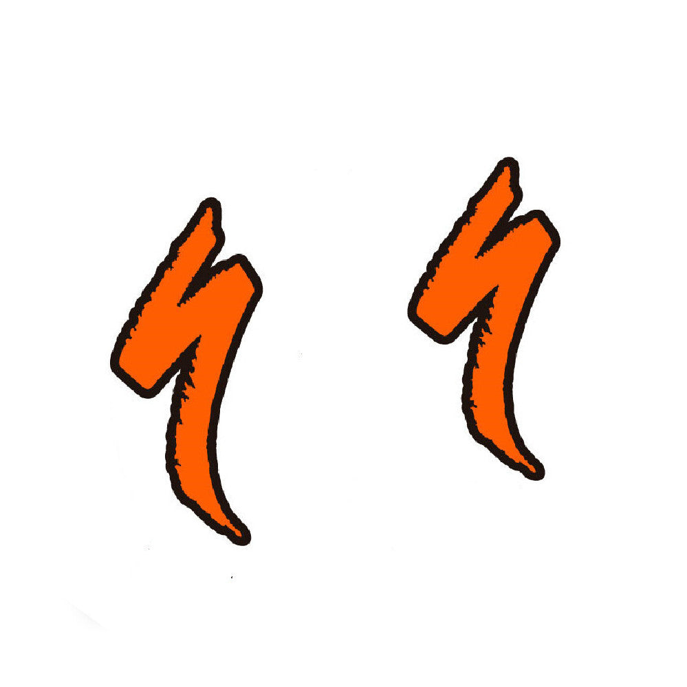 Autocollant Specialized Logo, Cadre, Vélo vinyle autocollant