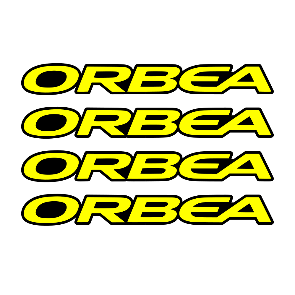 Autocollant Orbea, Cadre, Vélo vinyle autocollant