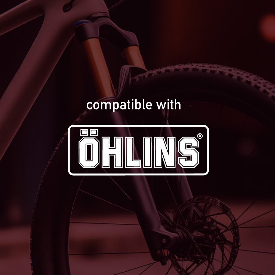Ohlins Fork decals