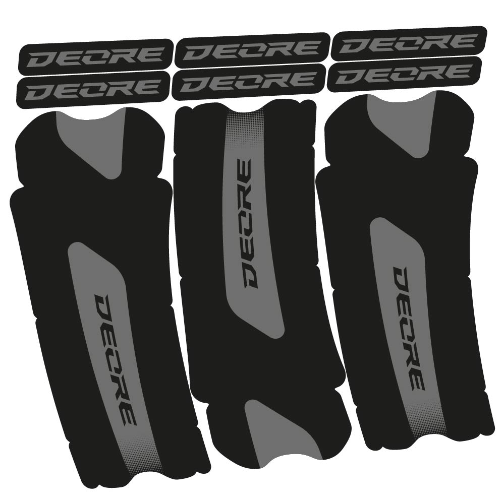 Autocollant Shimano Deore, Pédalier, Vélo vinyle autocollant