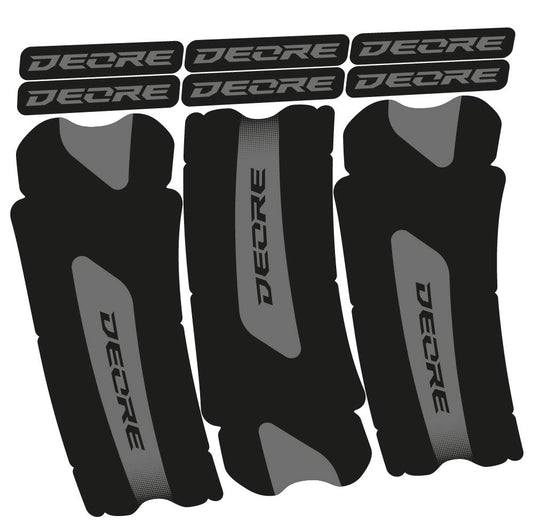 Autocollant Shimano Deore, Pédalier, Vélo vinyle autocollant