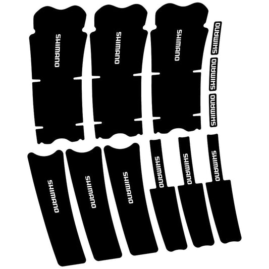 Autocollant Shimano Deore FC-MT510-1, Pédalier, Vélo vinyle sticker