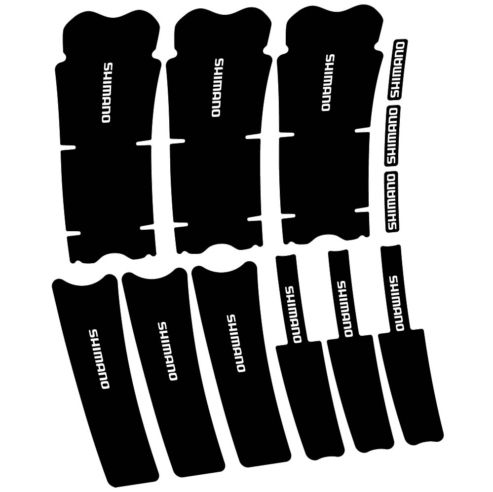 Autocollant Shimano Deore FC-MT510-1, Pédalier, Vélo vinyle sticker