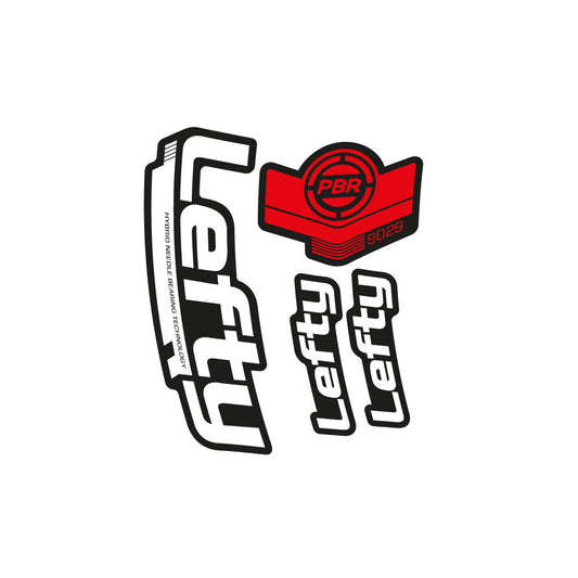 Autocollant Lefty PBR 90 29 2016, Fourche 29, Autocollant Vélo vinyle