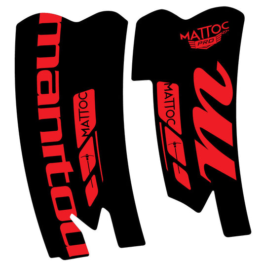 Autocollant Manitou Mattoc Pro SSP 2015, Fourche 29, Autocollant Vélo vinyle