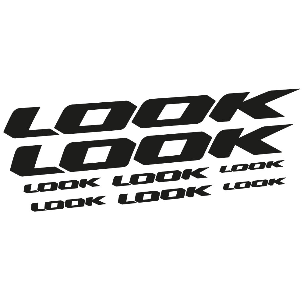 Autocollant Look, Cadre, Vélo vinyle autocollant