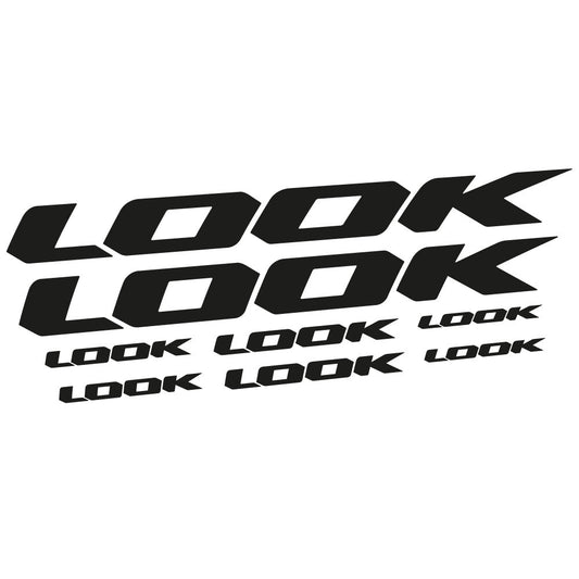 Autocollant Look, Cadre, Vélo vinyle autocollant