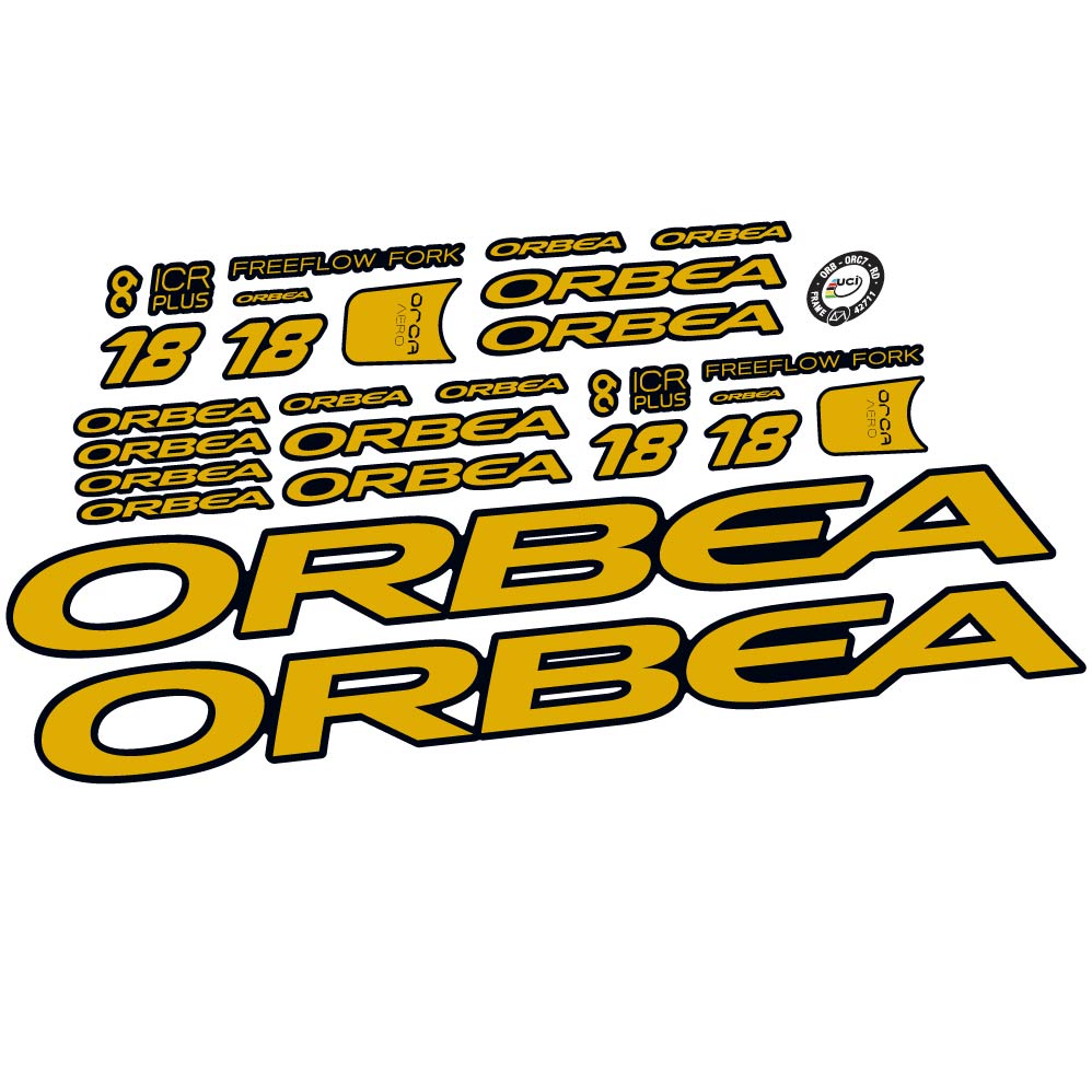 Autocollant Orbea Orca Aero M20 Team 2021, Cadre, Vélo vinyle autocollant