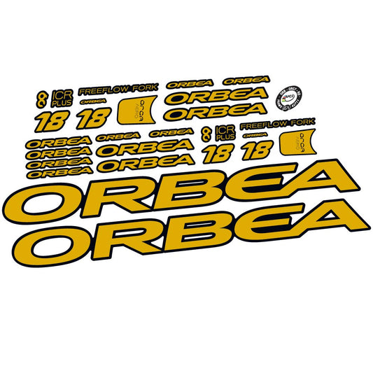 Autocollant Orbea Orca Aero M20 Team 2021, Cadre, Vélo vinyle autocollant