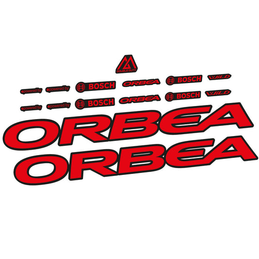 Autocollant Orbea Wild FS H20 E-Vélo 2021, Cadre, Vélo vinyle sticker