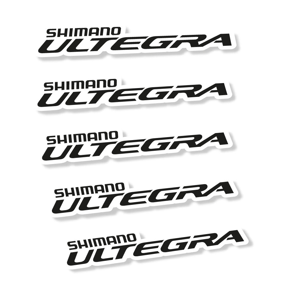 Autocollant Shimano Ultegra, Logo, Autocollant Vélo vinyle