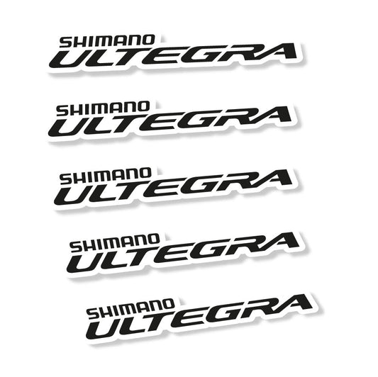 Autocollant Shimano Ultegra, Logo, Autocollant Vélo vinyle