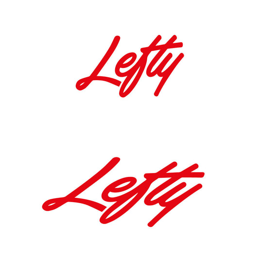 Autocollant Lefty, Logo, Autocollant Vélo vinyle