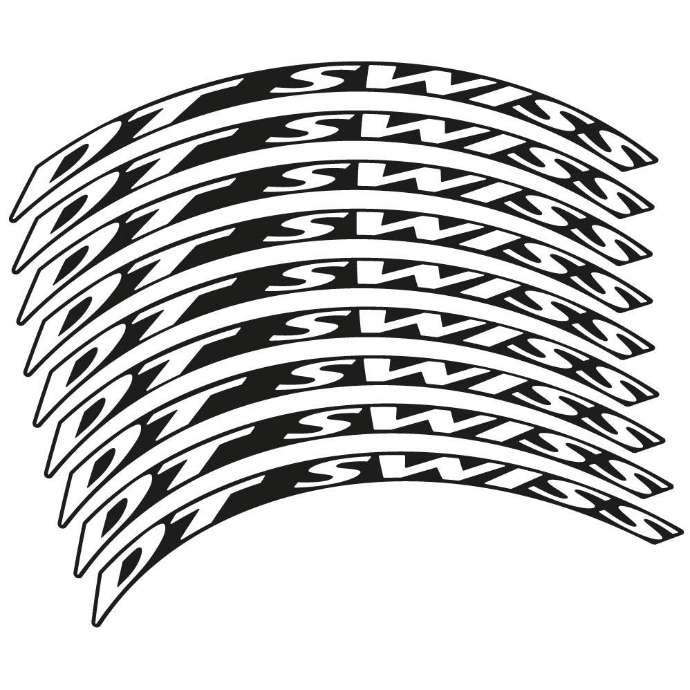 Autocollant DT Swiss, Roues VTT 29, Autocollant Vélo vinyle