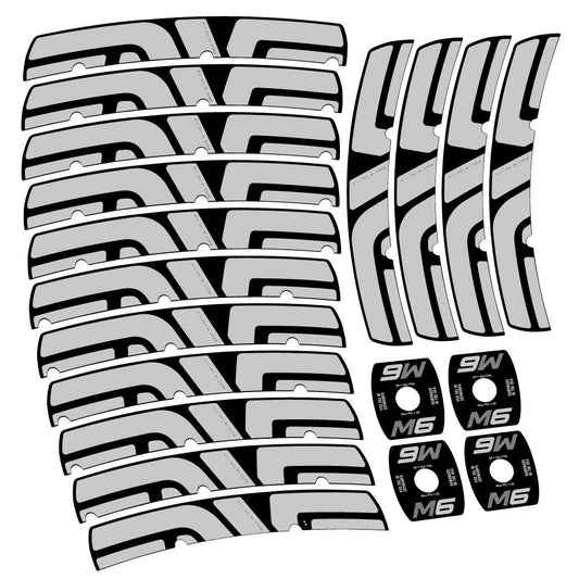 Autocollant Enve M Series M6, Roues VTT 29, Vélo vinyle sticker