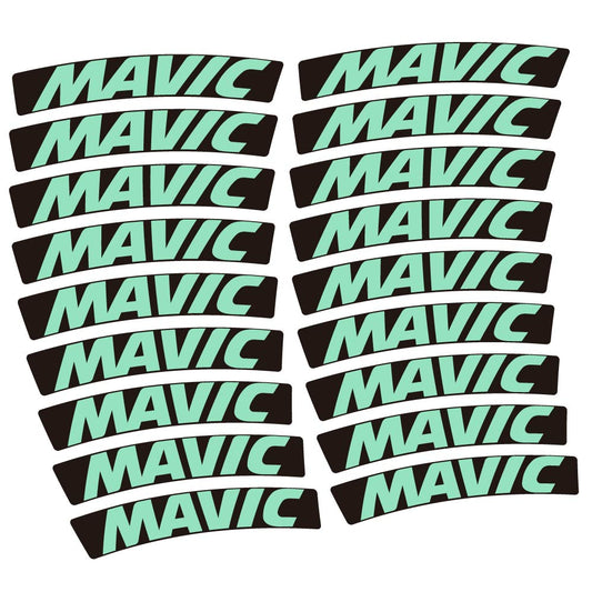 Autocollant Mavic, Roues VTT 29, Autocollant Vélo vinyle
