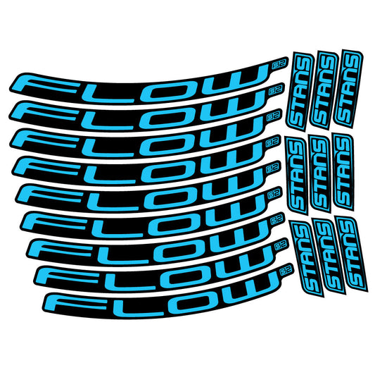 Autocollant Stans Flow S2, Roues VTT 29, Autocollant Vélo vinyle