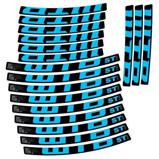 Autocollant WTB ST i30, Roues VTT 29, Autocollant Vélo vinyle