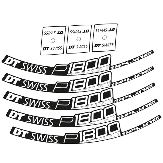 Autocollant DT Swiss P1800 32 Disc, Roues Route 32mm, Autocollant Vélo vinyle