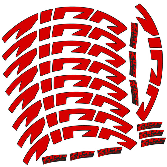 Autocollant Zipp 303 XPLR SW, Roues Route 54mm, Autocollant Vélo vinyle
