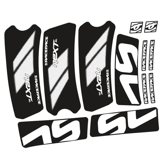 Autocollant RaceFace Next SL G5 2022, Pédalier, Vélo vinyle autocollant