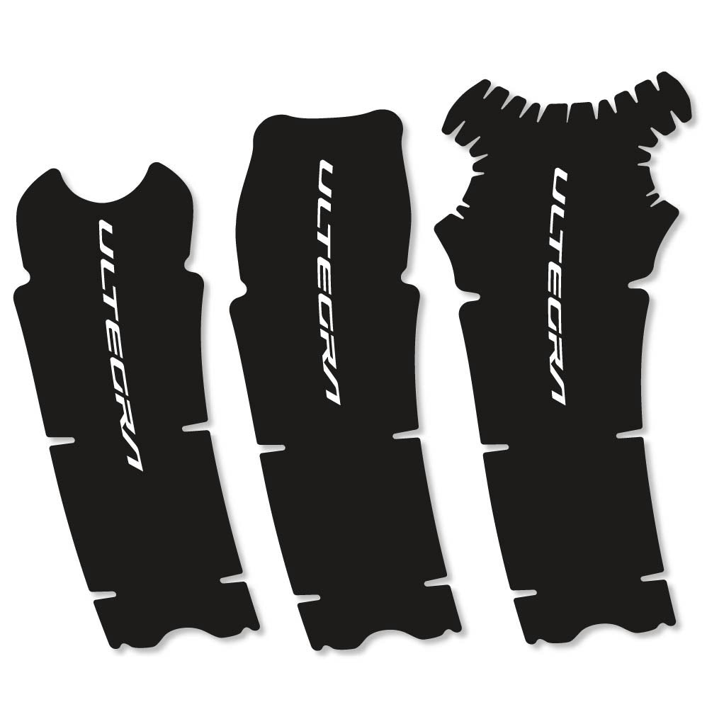 Autocollant Shimano FC-R8000-8100, Pédalier, Vélo vinyle sticker