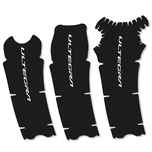 Autocollant Shimano FC-R8000-8100, Pédalier, Vélo vinyle sticker