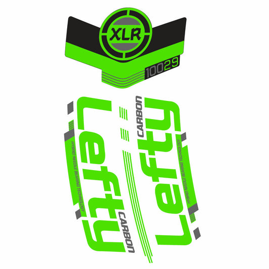 Autocollant Scalpel 29 Team Lefty XLR 100 2015, Fourche 29, Autocollant Vélo vinyle