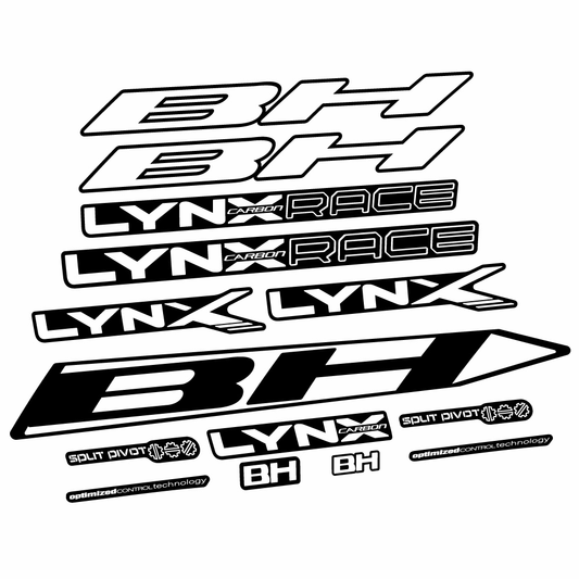 Autocollant BH lynx Race 7.5 2020, Cadre, Vélo vinyle sticker