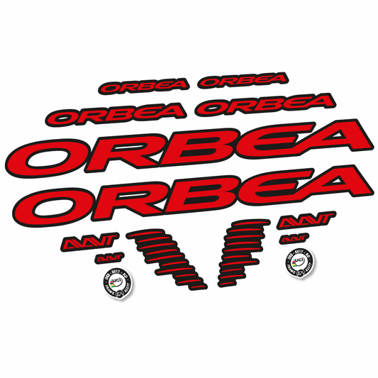 Autocollant Orbea Avant M30 TEAM-D 2020, Cadre, Vélo vinyle autocollant