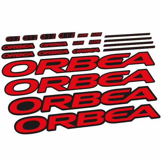 Autocollant Orbea Oiz M11 AXS 2022, Cadre, Vélo vinyle autocollant