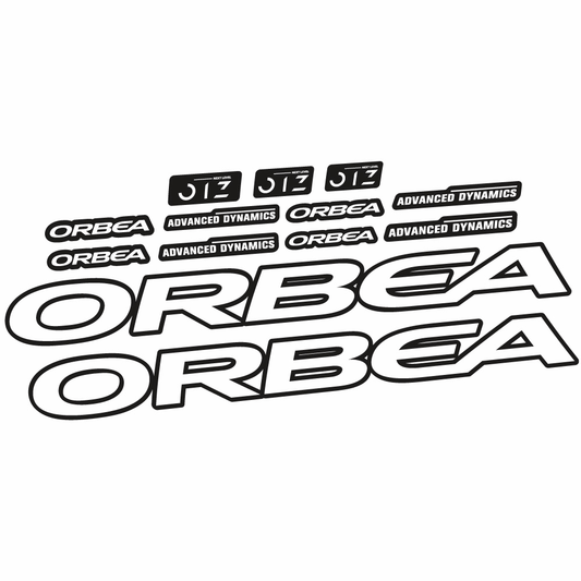 Autocollant Orbea Oiz 2023, Cadre, Vélo vinyle autocollant