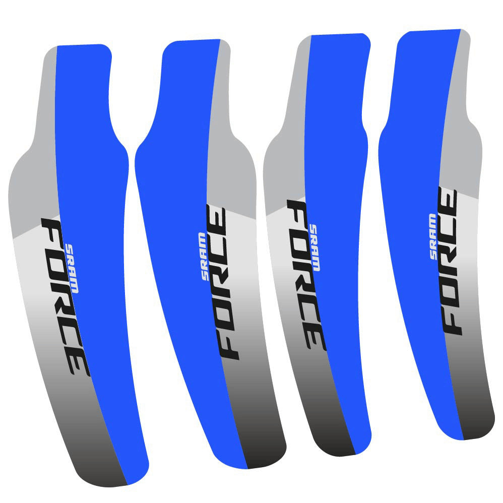 Autocollant Sram Force eTap Axs Disc, Brake Levers, Vélo vinyle autocollant