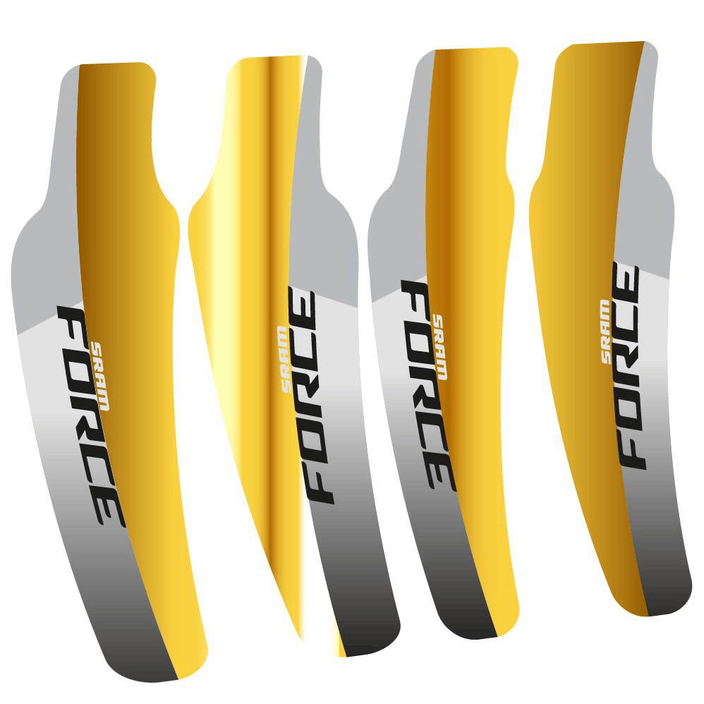 Autocollant Sram Force eTap Axs Disc, Brake Levers, Vélo vinyle autocollant