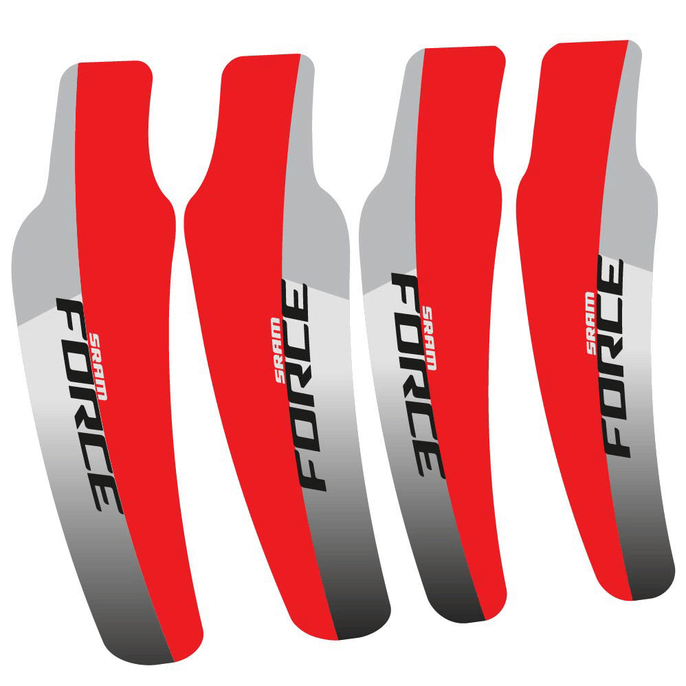 Autocollant Sram Force eTap Axs Disc, Brake Levers, Vélo vinyle autocollant