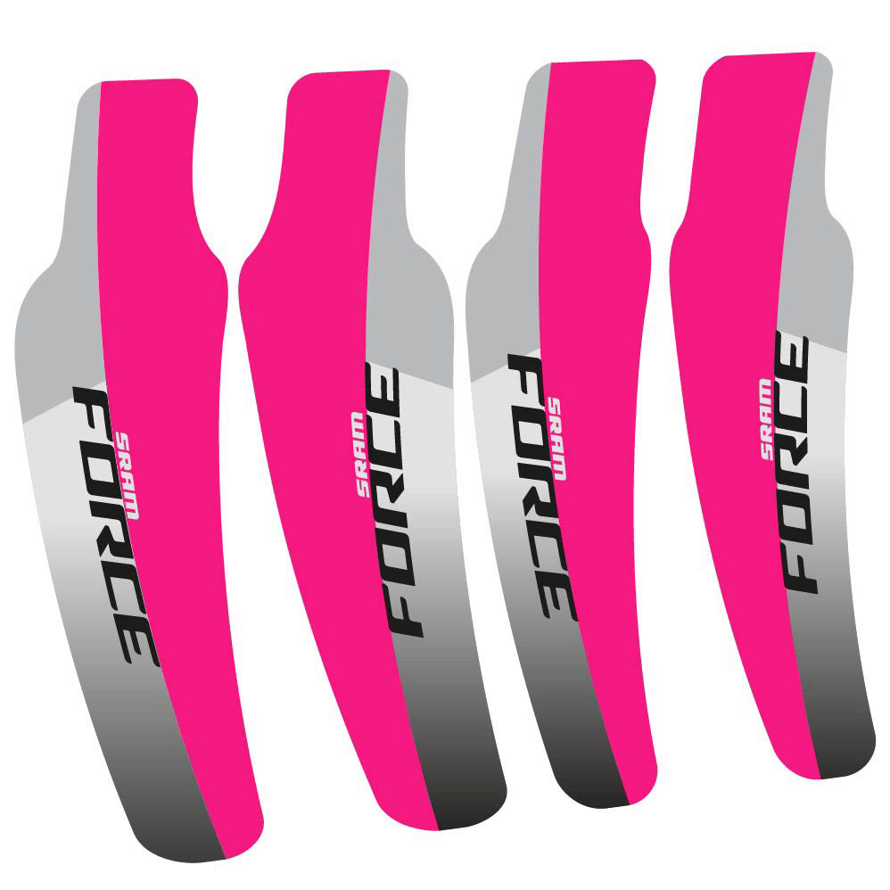 Autocollant Sram Force eTap Axs Disc, Brake Levers, Vélo vinyle autocollant
