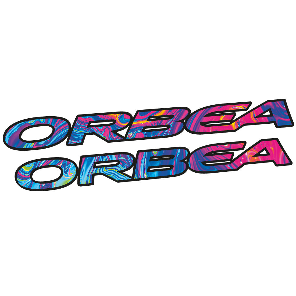 Autocollant Orbea Orca Aero 2023, Cadre, Vélo vinyle autocollant