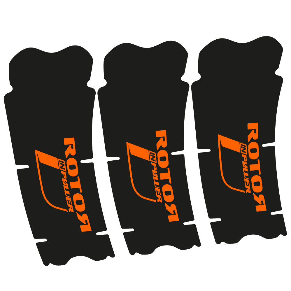 Autocollant Rotor InPower, Pédalier, Vélo vinyle autocollant