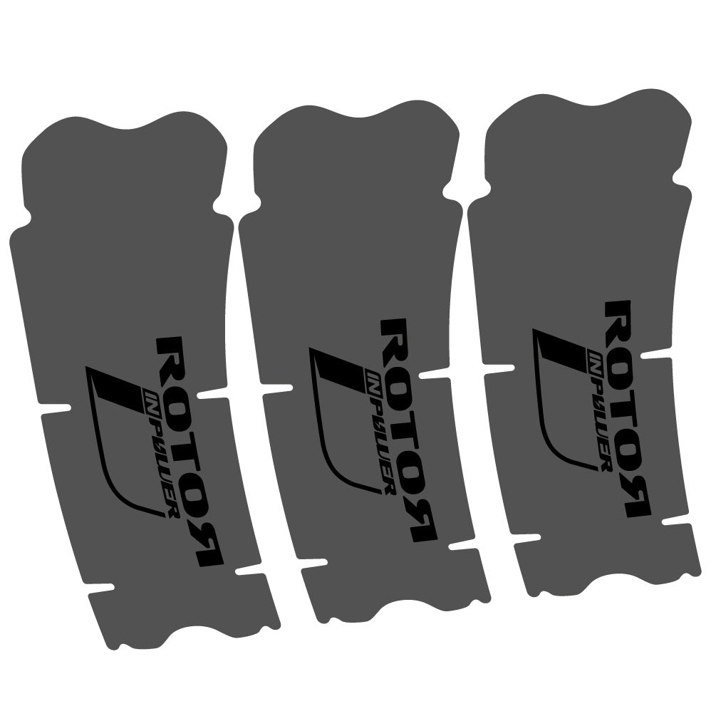 Autocollant Rotor InPower, Pédalier, Vélo vinyle autocollant