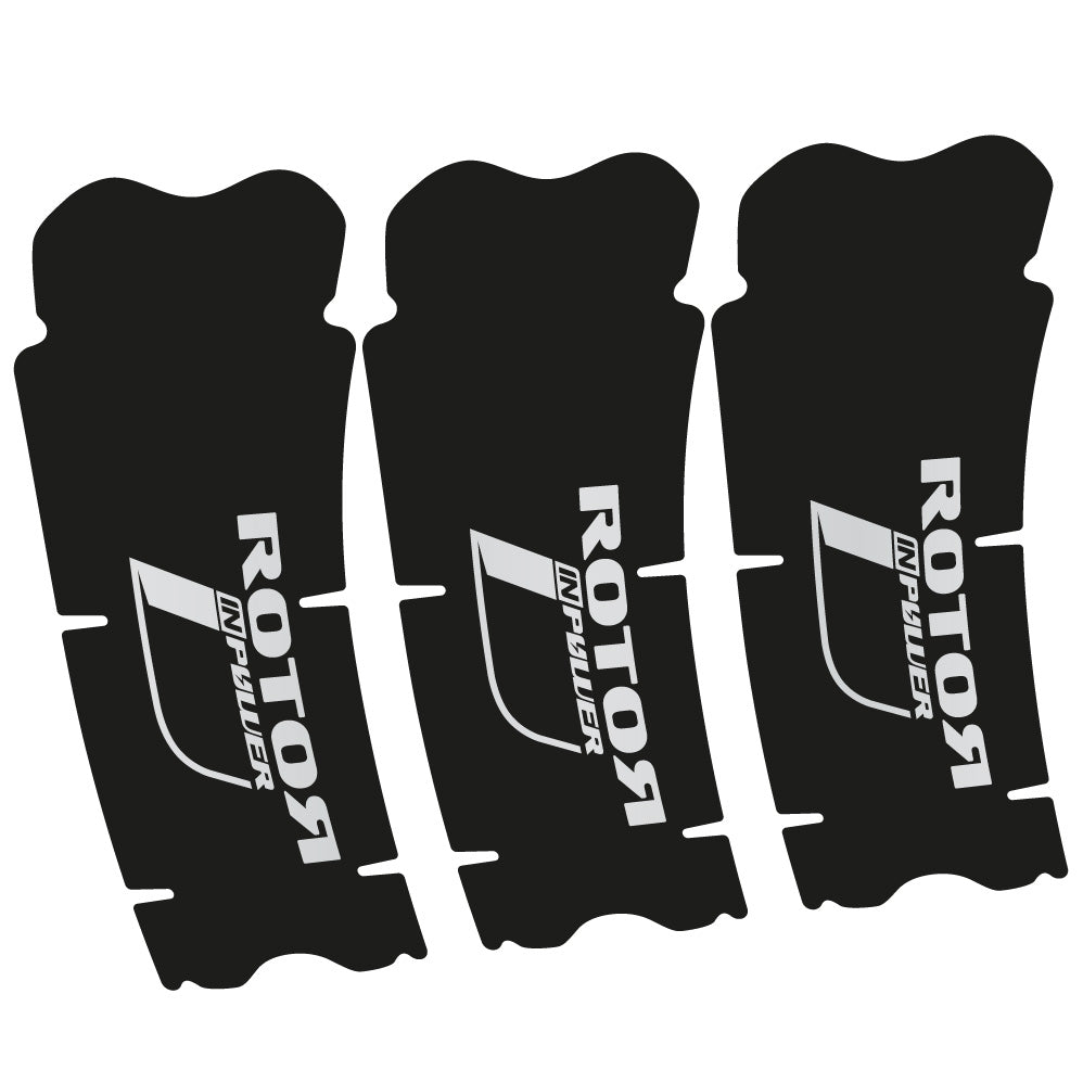 Autocollant Rotor InPower, Pédalier, Vélo vinyle autocollant