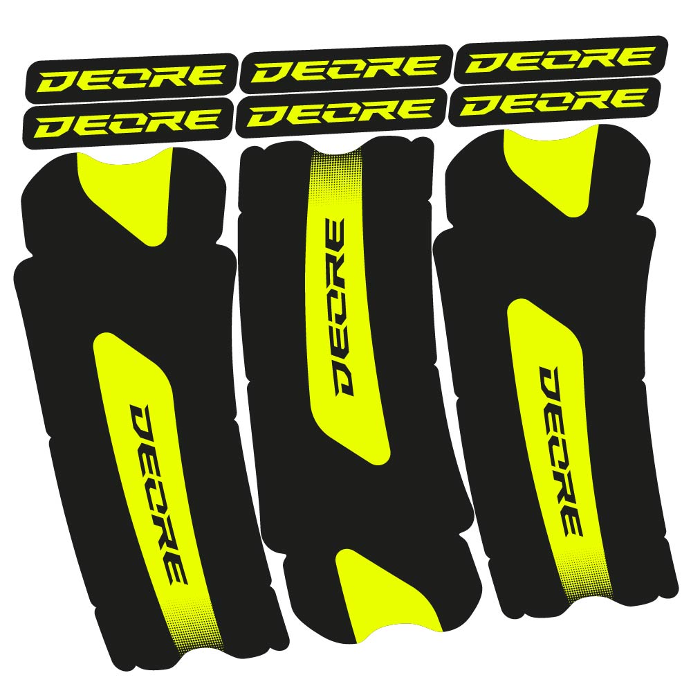 Autocollant Shimano Deore, Pédalier, Vélo vinyle autocollant
