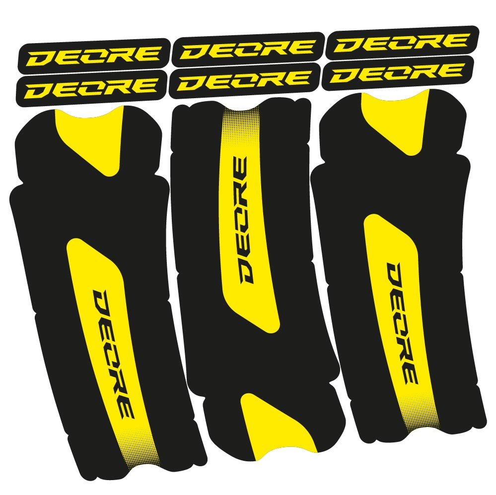 Autocollant Shimano Deore, Pédalier, Vélo vinyle autocollant