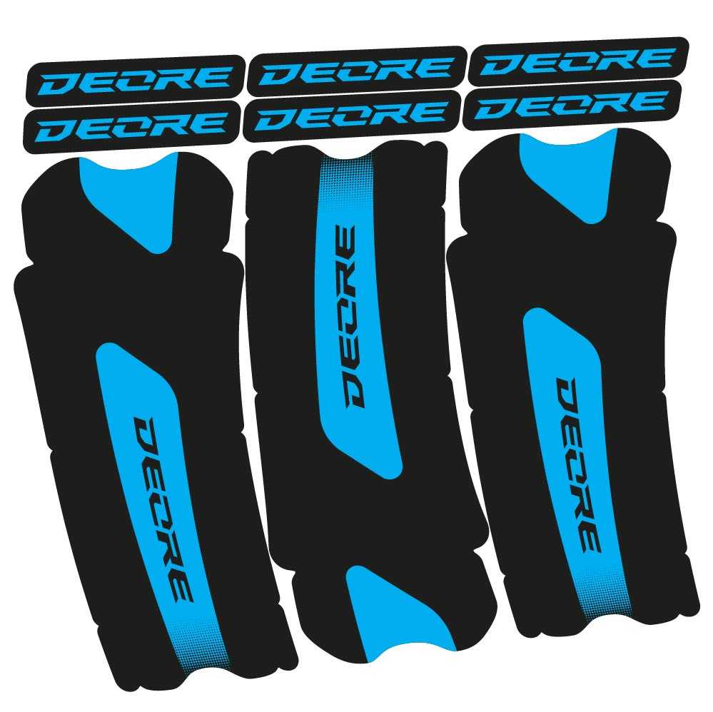 Autocollant Shimano Deore, Pédalier, Vélo vinyle autocollant