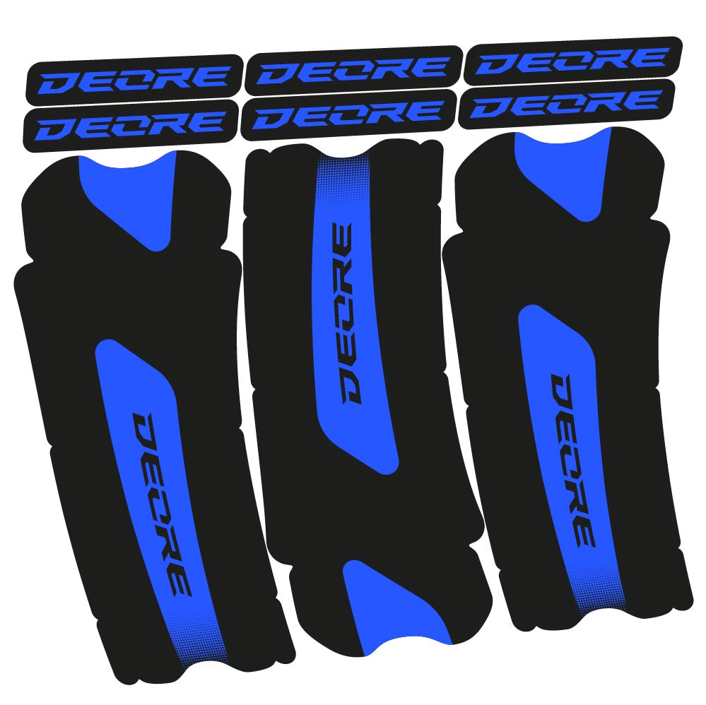 Autocollant Shimano Deore, Pédalier, Vélo vinyle autocollant