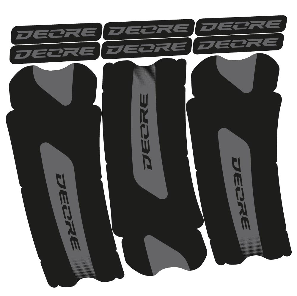 Autocollant Shimano Deore, Pédalier, Vélo vinyle autocollant