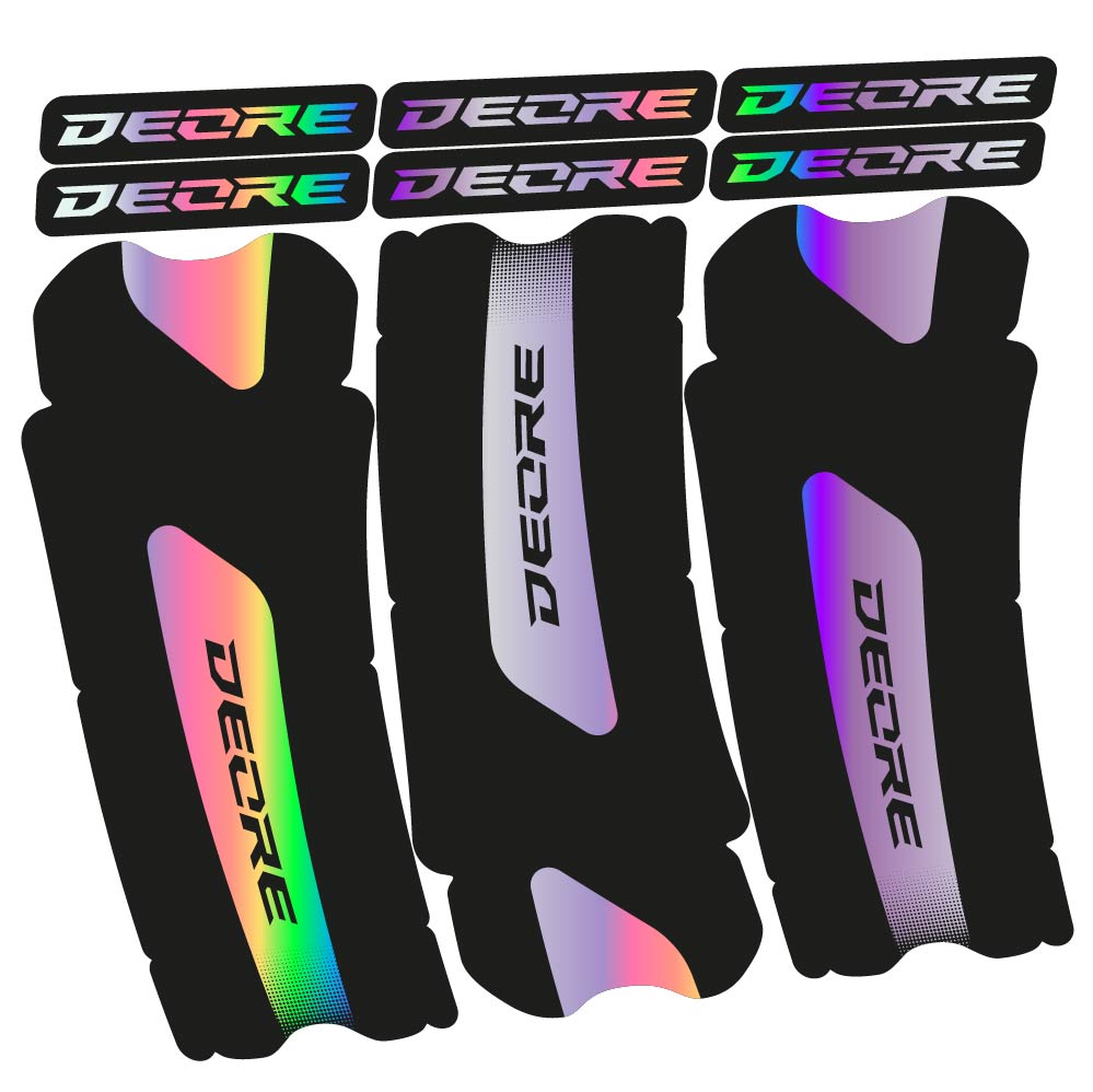 Autocollant Shimano Deore, Pédalier, Vélo vinyle autocollant